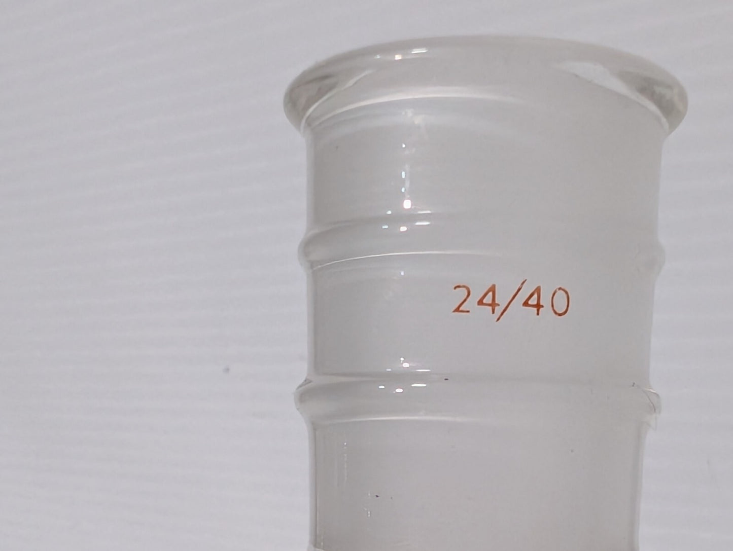 Ace Glass 1000ml Schlenk Flask, 24/40 Center Joint, Round Bottom