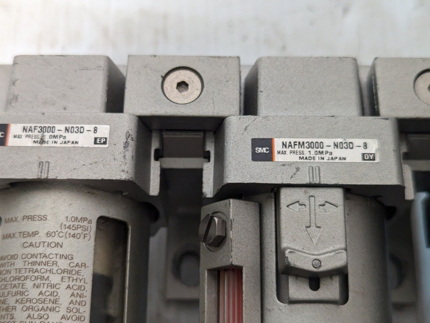 SMC Pneumatic- Regulator Assembly with NAR3000-N03 Regulator - Free Shipping