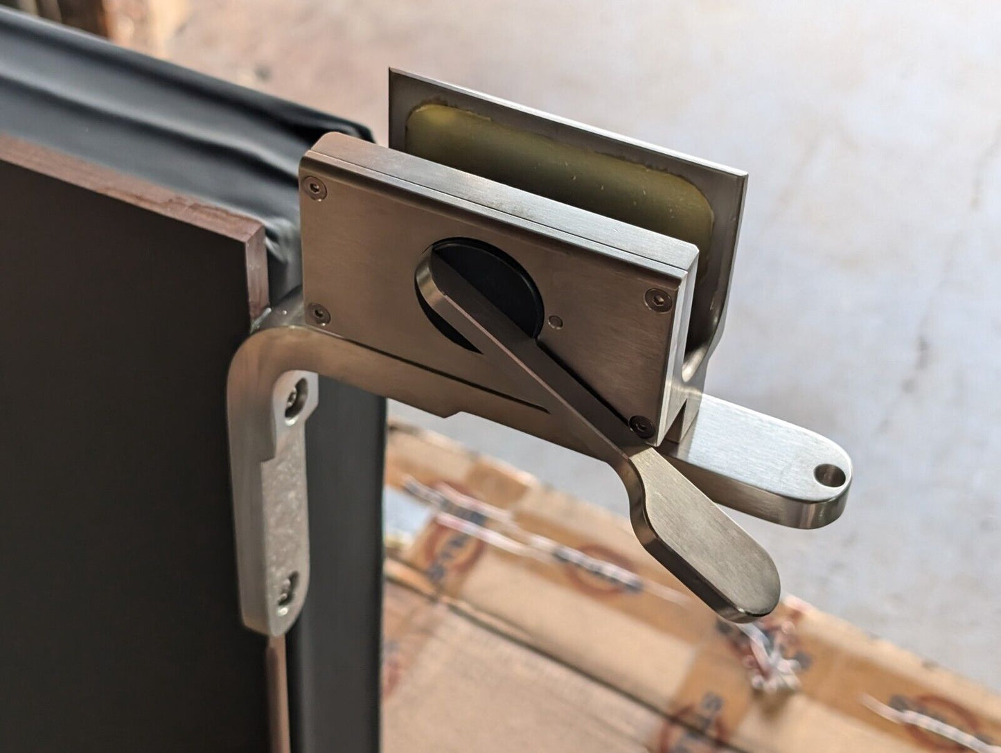 Stille 514-51-3SR008 Translucent Arm Board in original box w/ hardware as shown