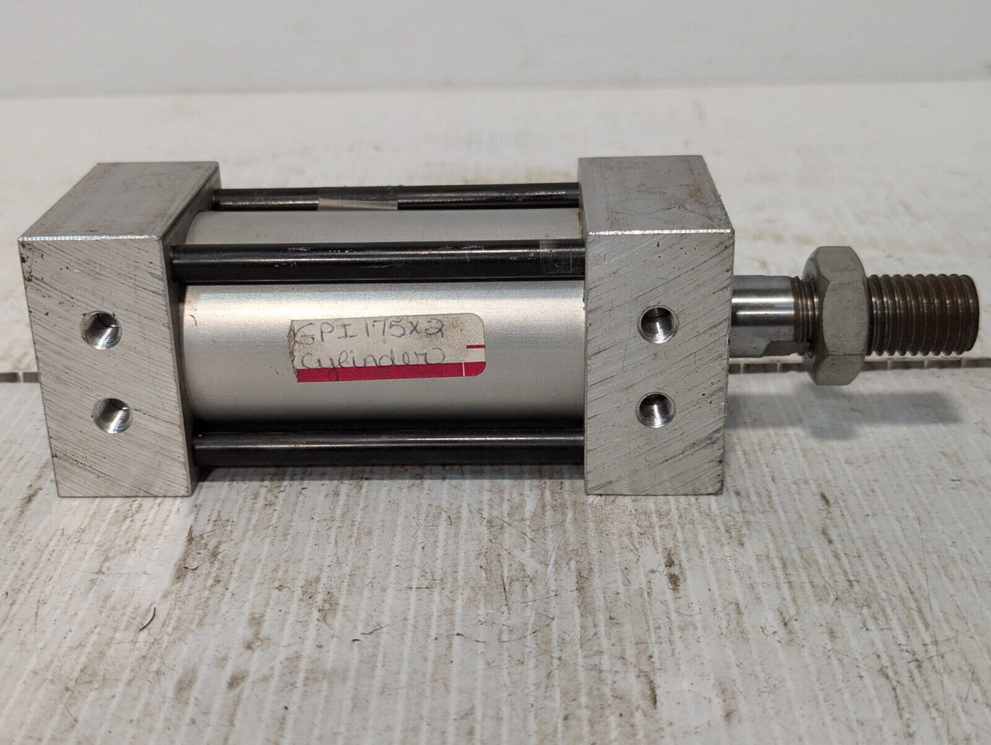 Springville I175x2 Pneumatic Cylinder+Returns