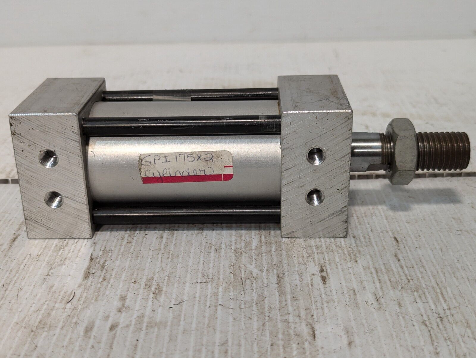 Springville I175x2 Pneumatic Cylinder+Returns