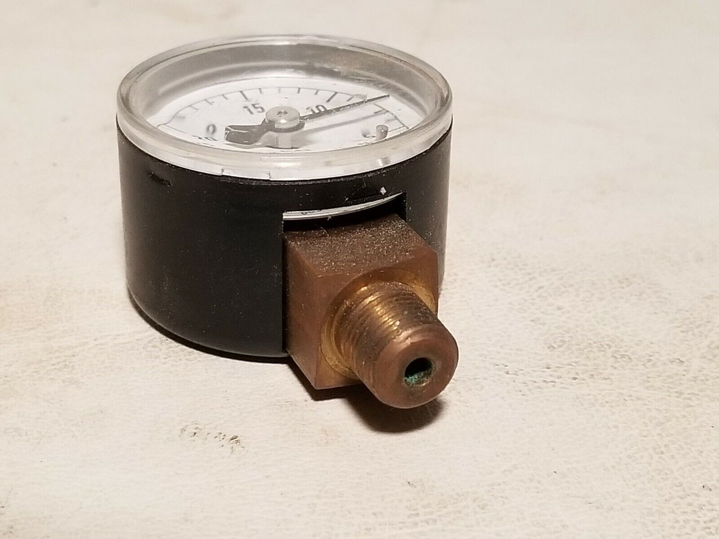 Vaccon 0-30 in Hg, analog air pressure gauge, manometer