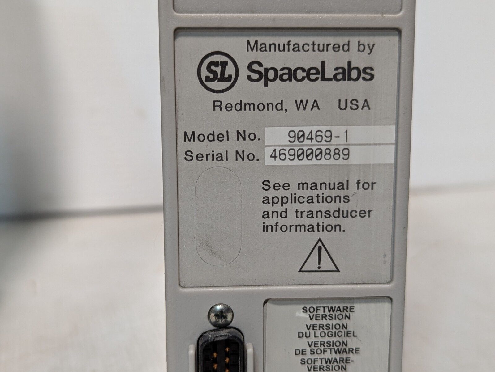 Spacelabs Medical 90469-1 Thermal Printer Module for Ultraview - Free Shipping