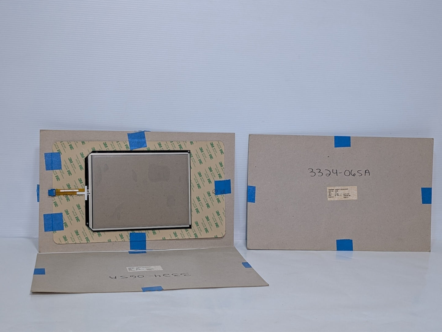 Videojet 33439 10.4" Touch Screen Adhesive Overlay, Marsh Unicorn, only one unit