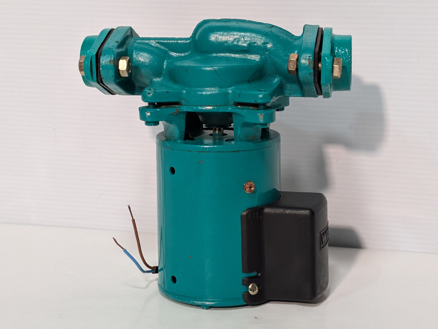 Wilo PH-080M Circulation Pump 220VAC, Teal, Turquoise, New in Box