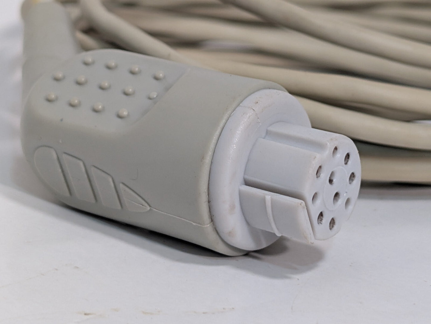 Unbranded U710-09 SpO2 Transducer Adapter Cable, 9 Pin Connectors