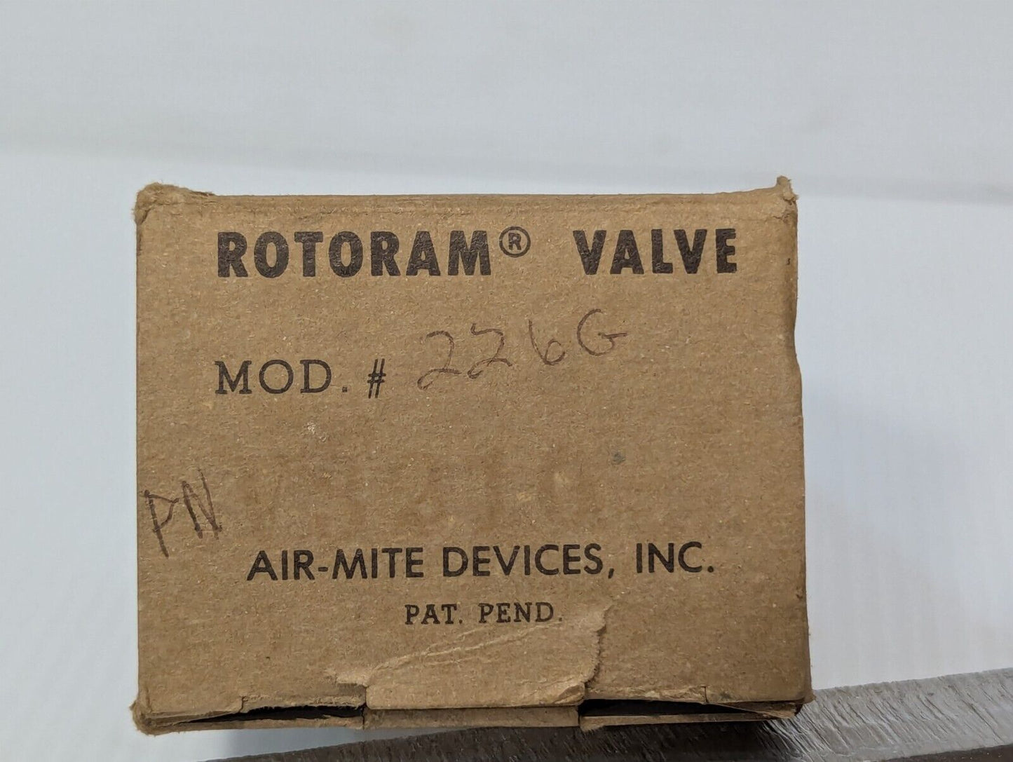 Air-Mite Devices 226G, V3210 3-way Rotoram valve, normally off - Free Shipping