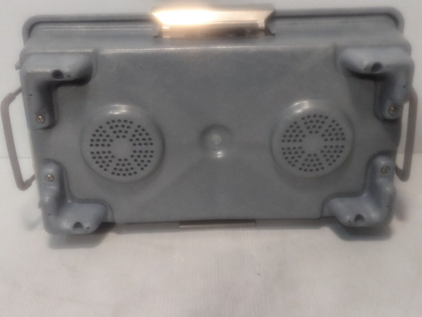 STERIS Amsco Solid Lid Sterilization Container 19 x 11 x 6 inches- Free Shipping