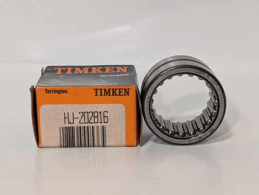 Timken HJ-202816 Needle Roller Bearing, Bore 1.25", OD 1.75", Width 1", Open