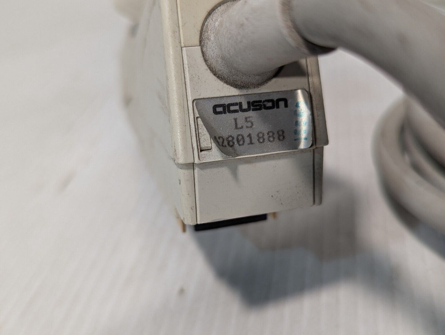 Acuson L5 Needle Guide Linear Ultrasound Transducer - Free Shipping