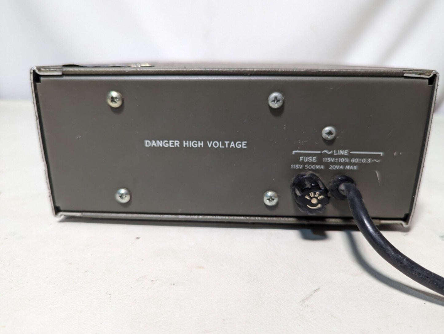 HP 6515A DC power supply
