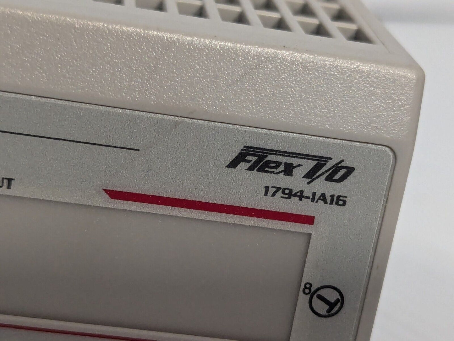 Allen Bradley 1794-IA16 SER A Flex I/O 120VAC Input Module 1794IA16 - Free Ship