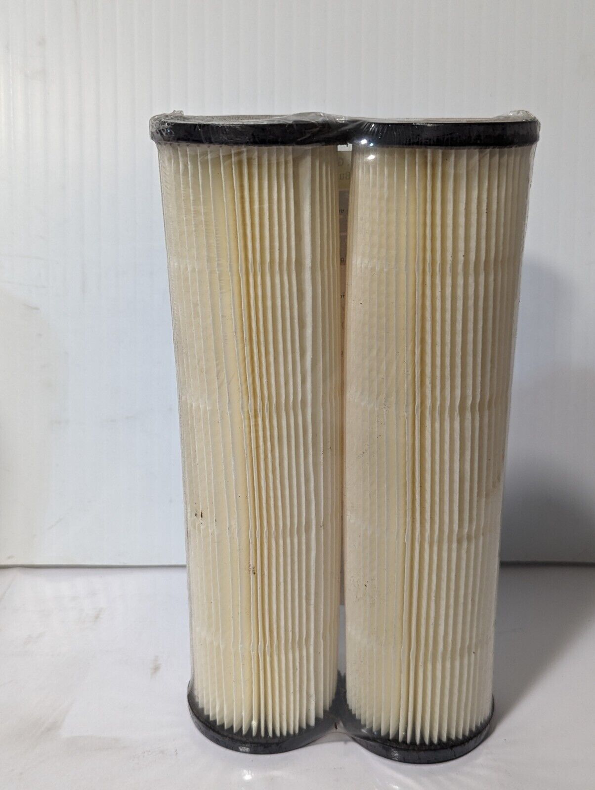 Lot of 5 Omnifilter water filters: 2x RS1, 2x RS14, 1x RS19, 1x OB1 filter housi