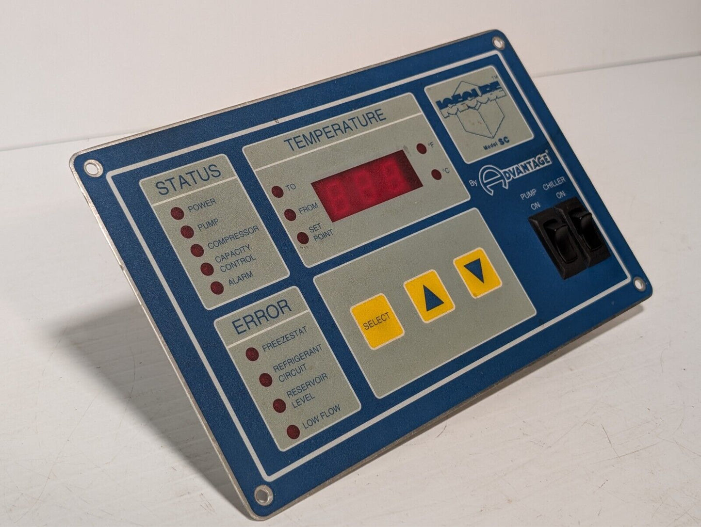 Advantage 244300 IC-93 AEI ICECUBE SC Temperature Control Panel