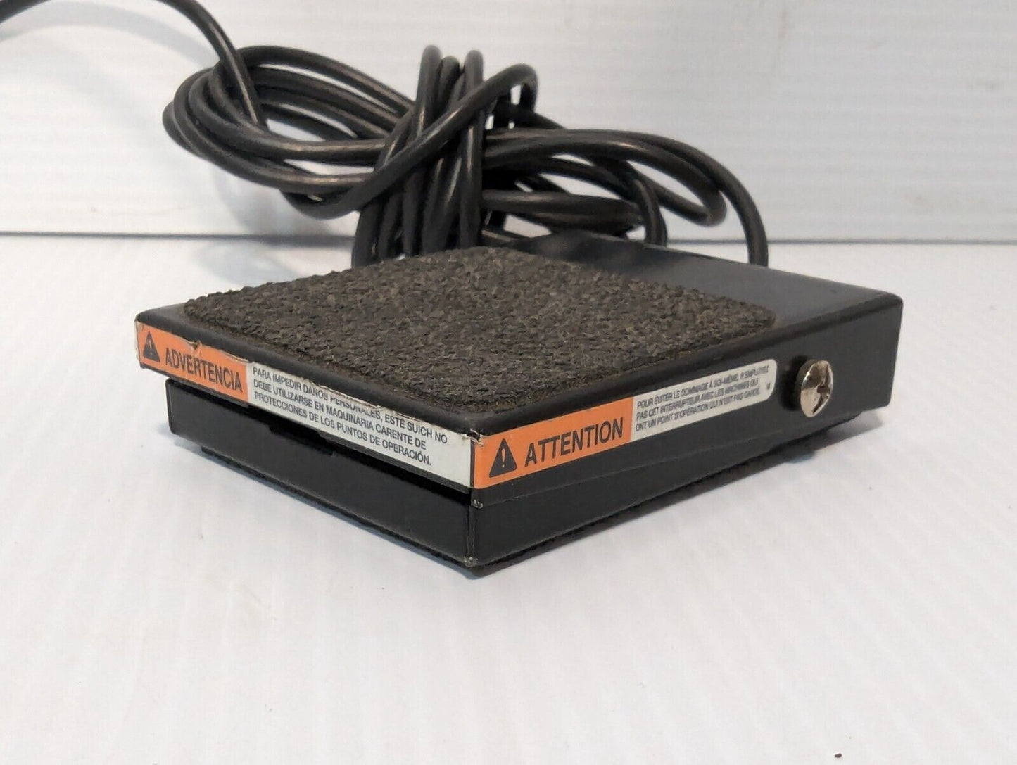 Electronic Timer Control Foot Switch With 8-ft. Cord - Free Shipping + Returns