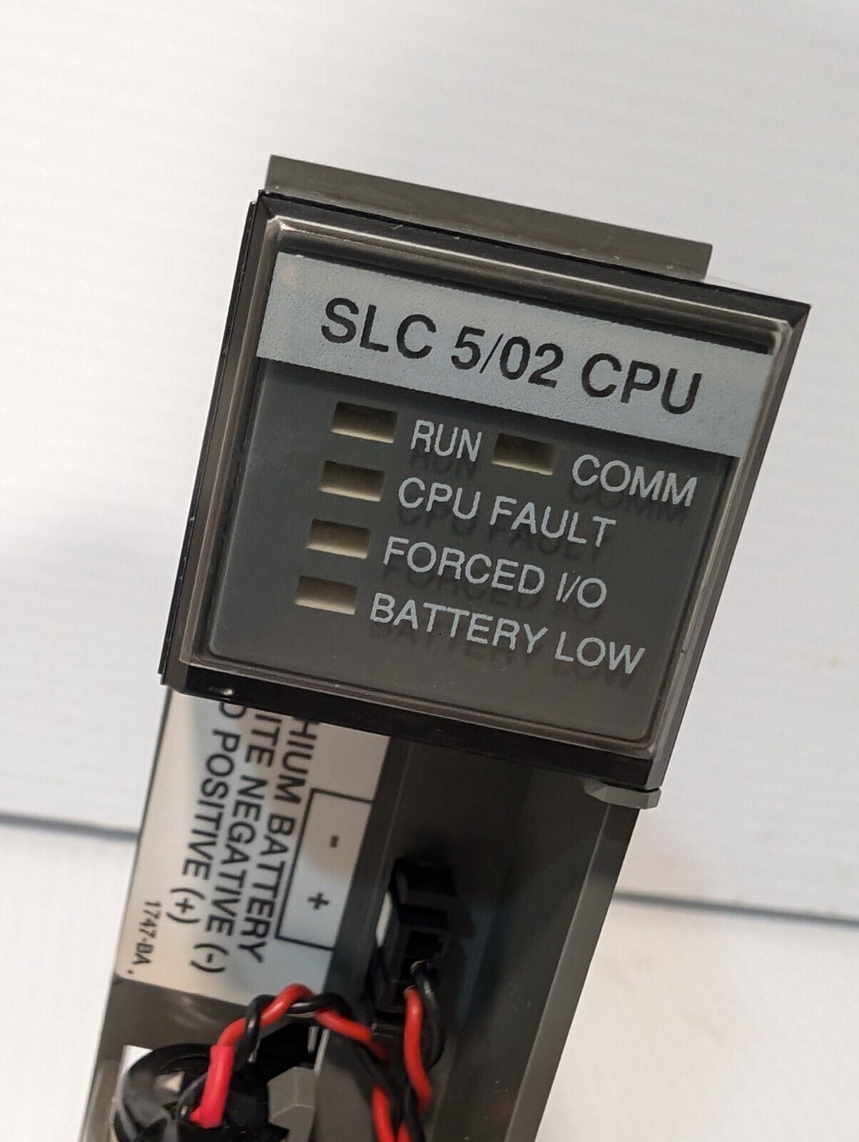Allen Bradley 1747-L524 CPU Processor Unit Module, SLC 500 - Free Shipping