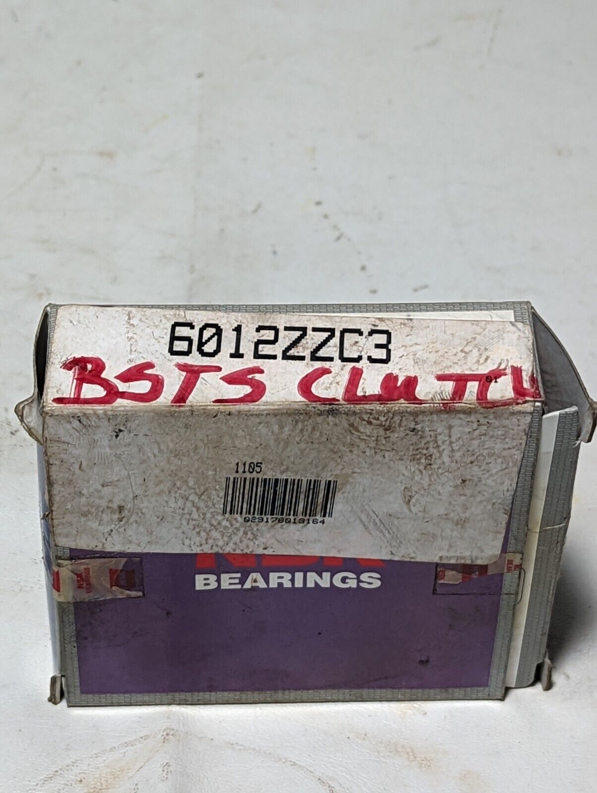 NSK 6012ZZC3 DEEP GROOVE BALL BEARING ; 60MMX95MMX18MM, OKUMA# M000-6012ZZC3