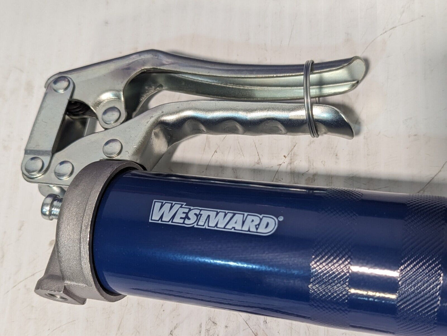 NEW Westward 4BY81 Pistol Grease Gun, 6000PSI - Free Shipping