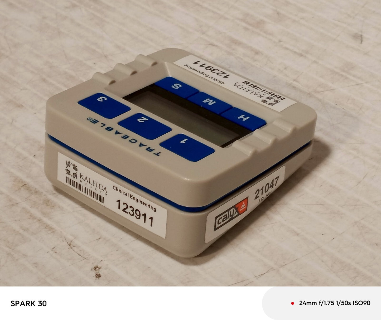 Traceable 94460-60 Single-Display Triple-Event Lab Digital Timer