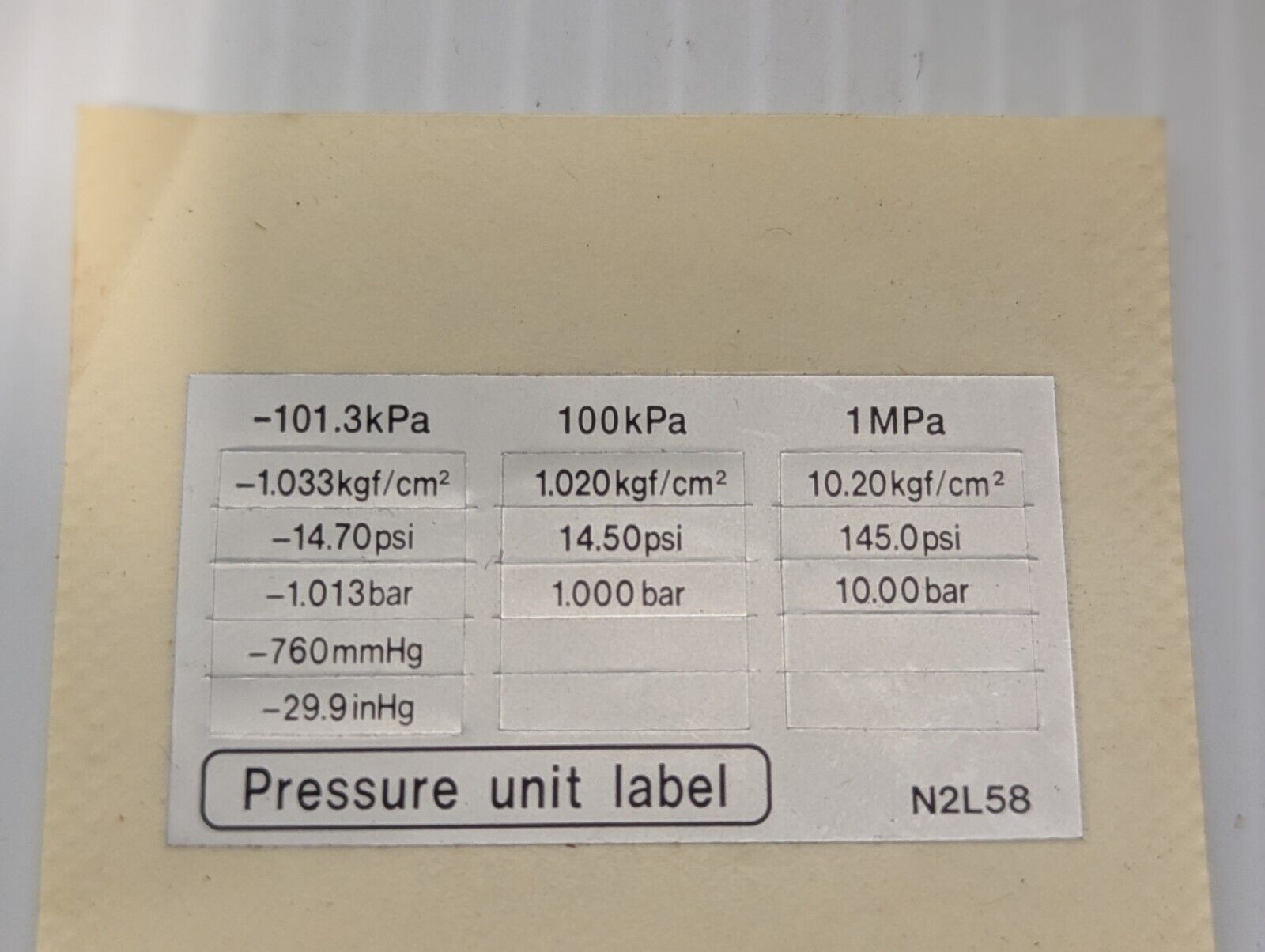 SUNX DP2-42 High Performance Digital Pressure Switch, UDP242 (upto 1.000 Mpa)