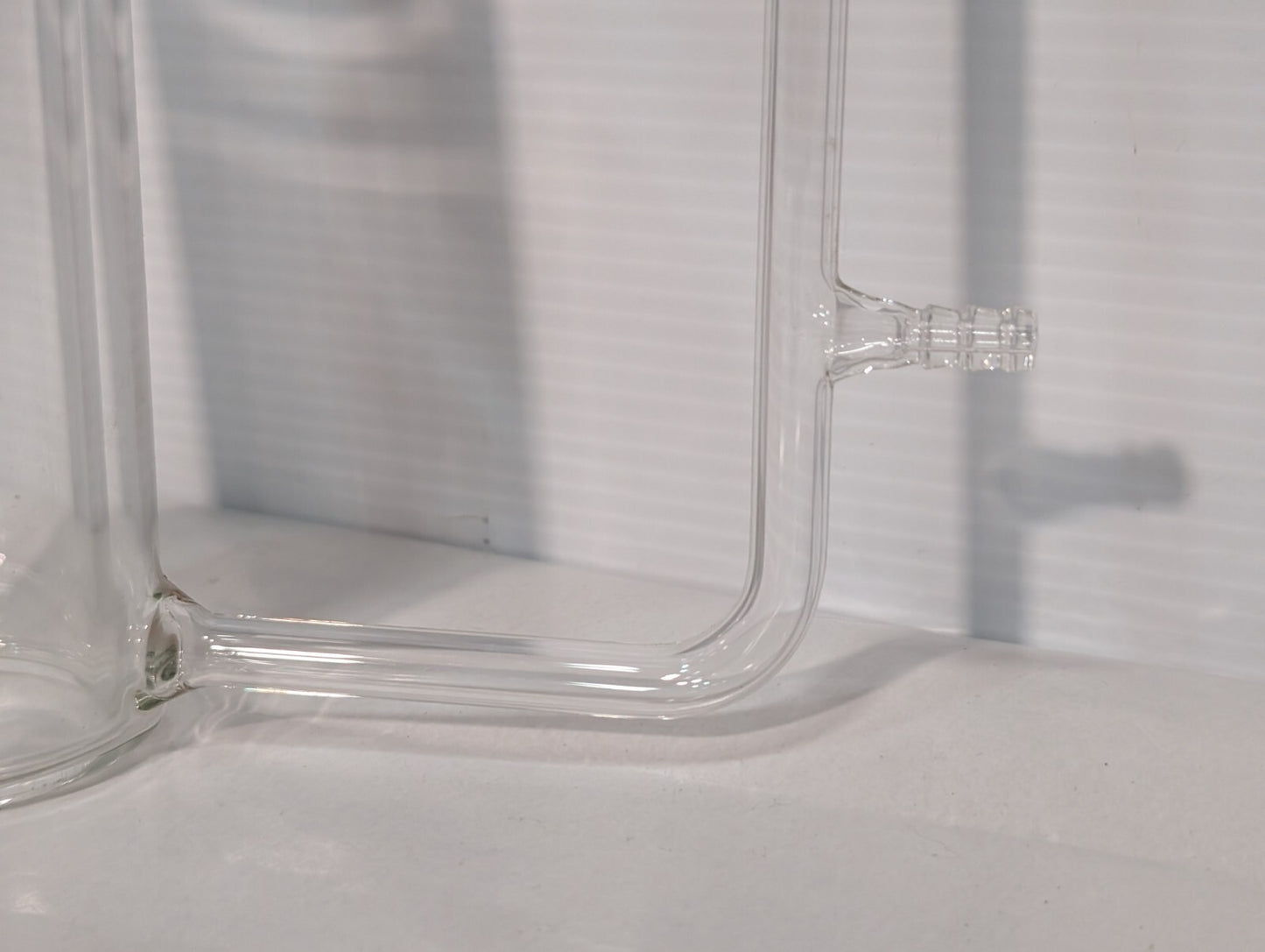 Aldrich Glass Dewar Style Dry Ice Condenser for Macro Diazald Assembly