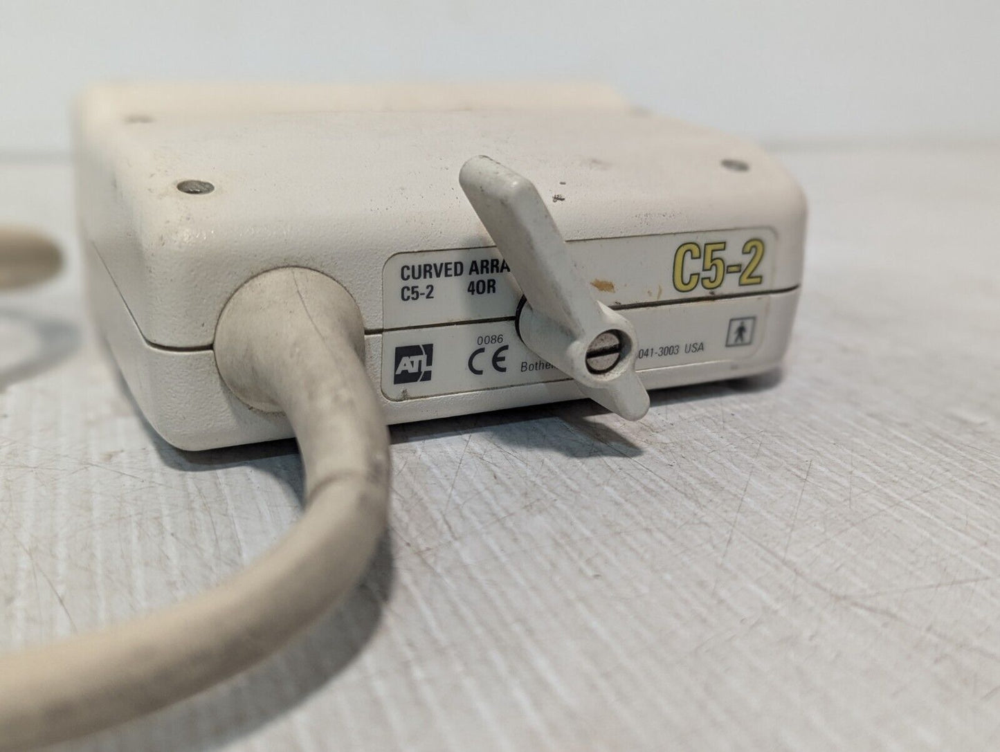 ATL C5-2 Curved Array 40R Ultrasound Transducer Probe - Free Shipping