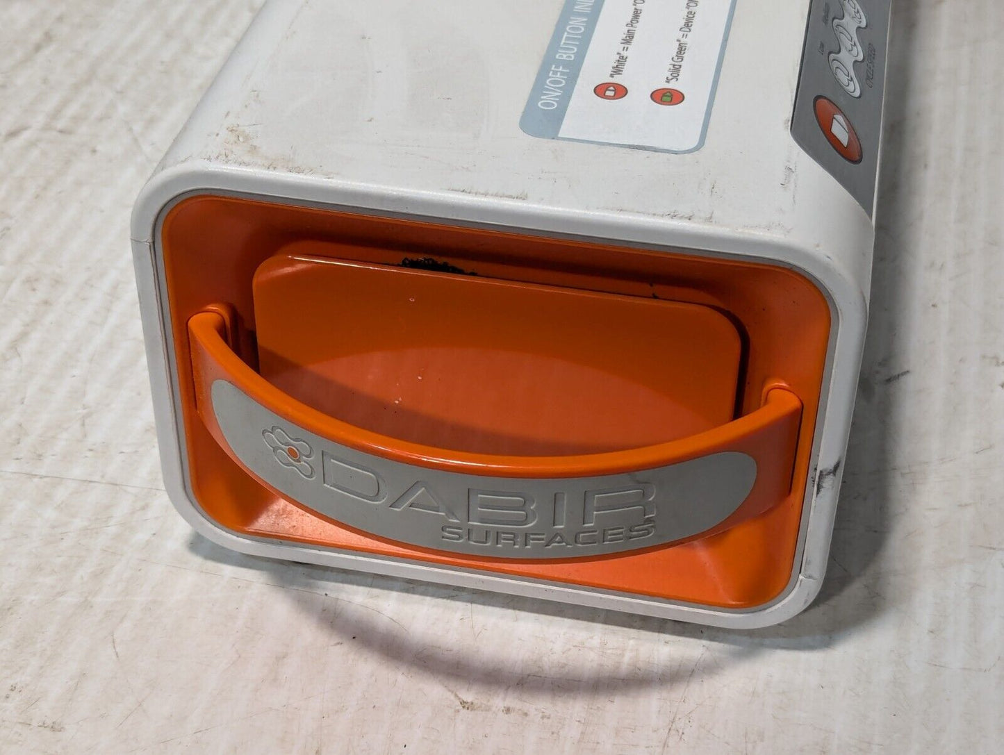 Dabir Surfaces CA-1001 Pneumatic Controller FOR PARTS, Busted Hose-Free Shipping
