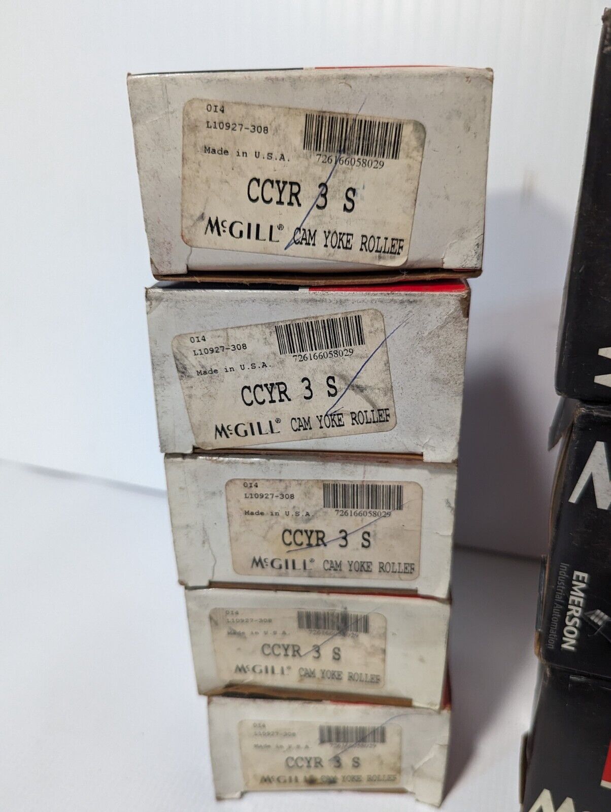 McGill CCYR 3S Cam Yoke Roller - New (Open Box) - Free Shipping