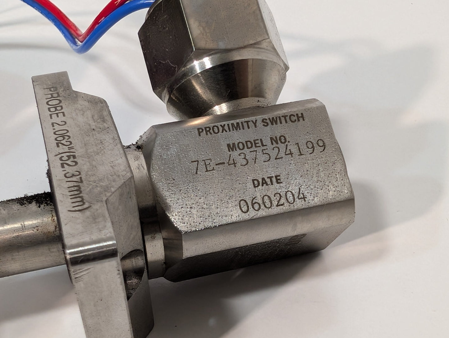 TopWorx 7E-437524199 Go Switch Leverless Dry Contact Proximity Sensor