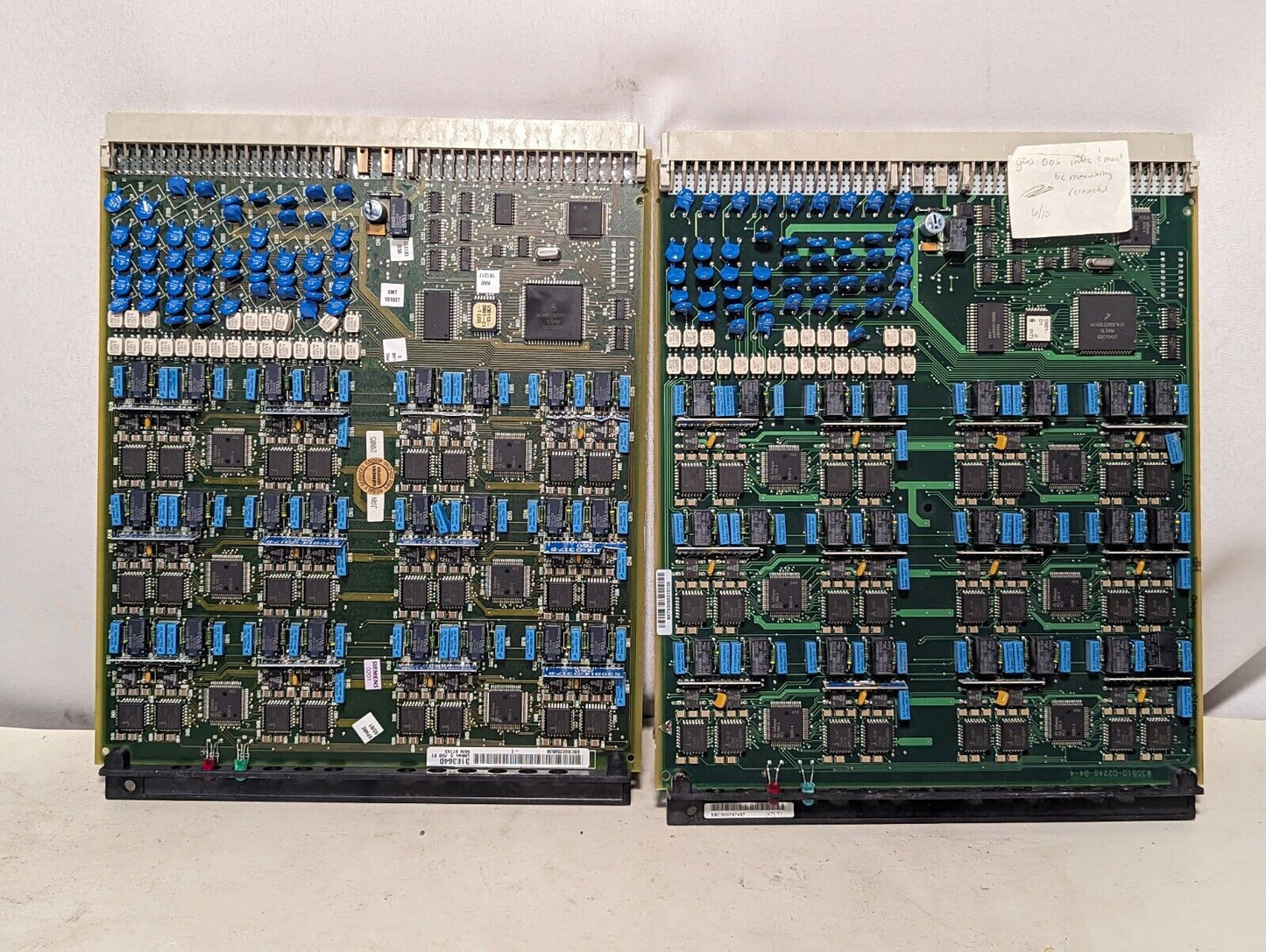 Siemens 31E3640 circuit board 97743