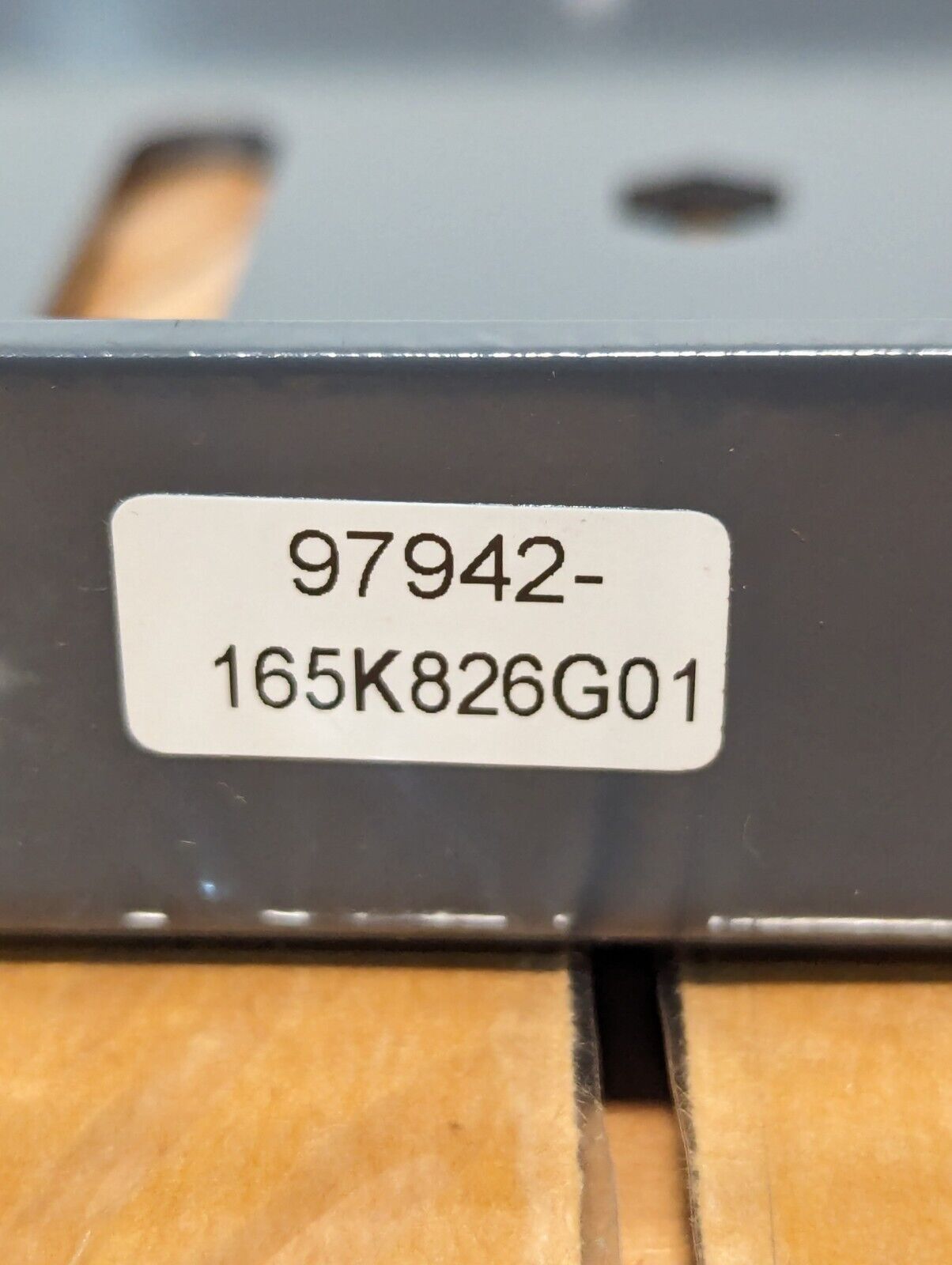 3915-13-000-2757 165K826G01 Framerail Act Justifier (Rear) - Free Shipping