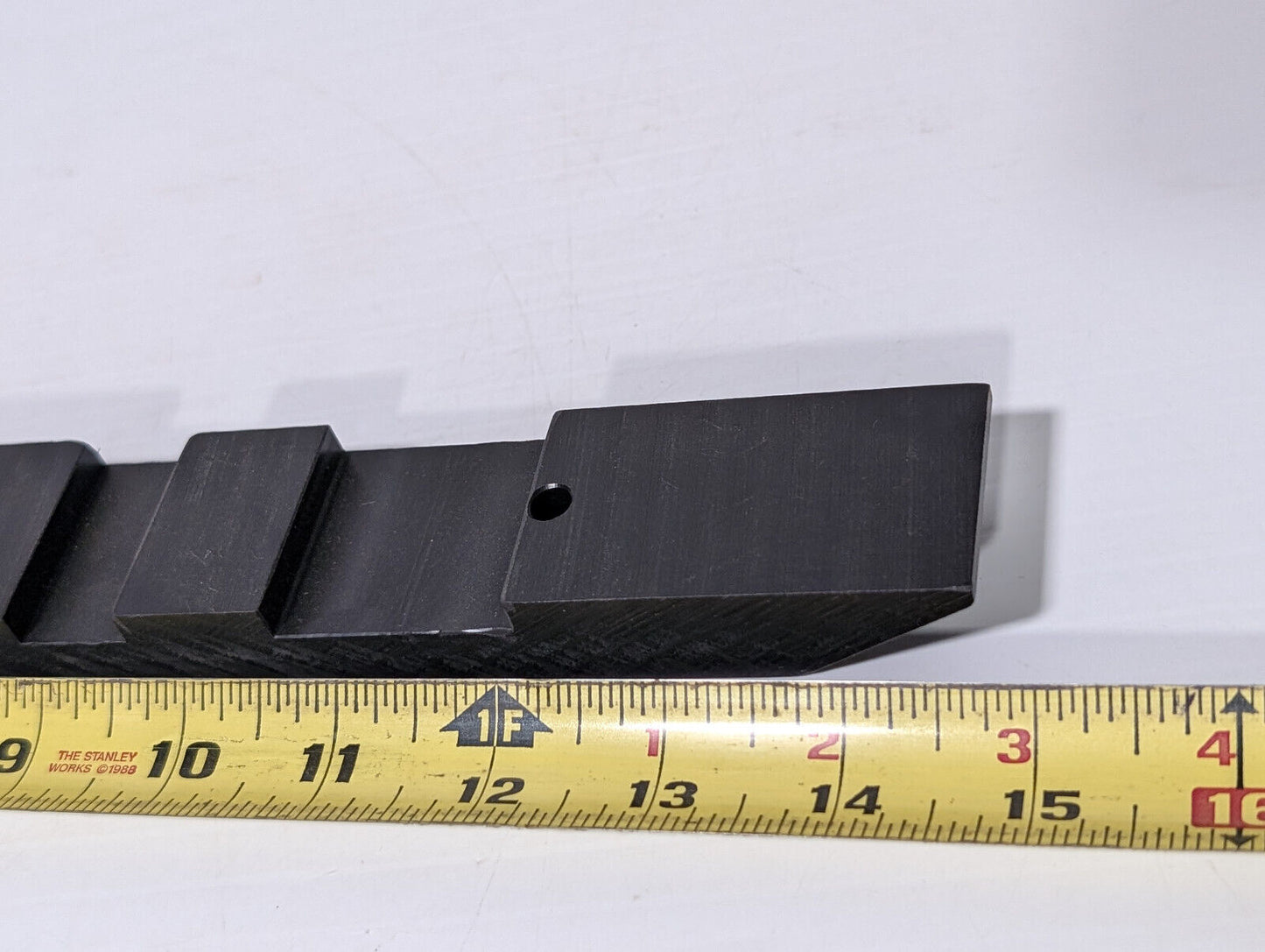Unknown Part, Industrial, Machine, Conveyor, Bracket, Bar, Guide, Secure, Groove