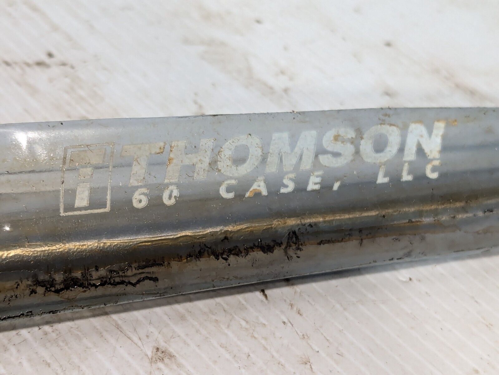 Thomson 60 Case CTL Steel Shaft 1/2" Diameter x 10" Length - Free Shipping