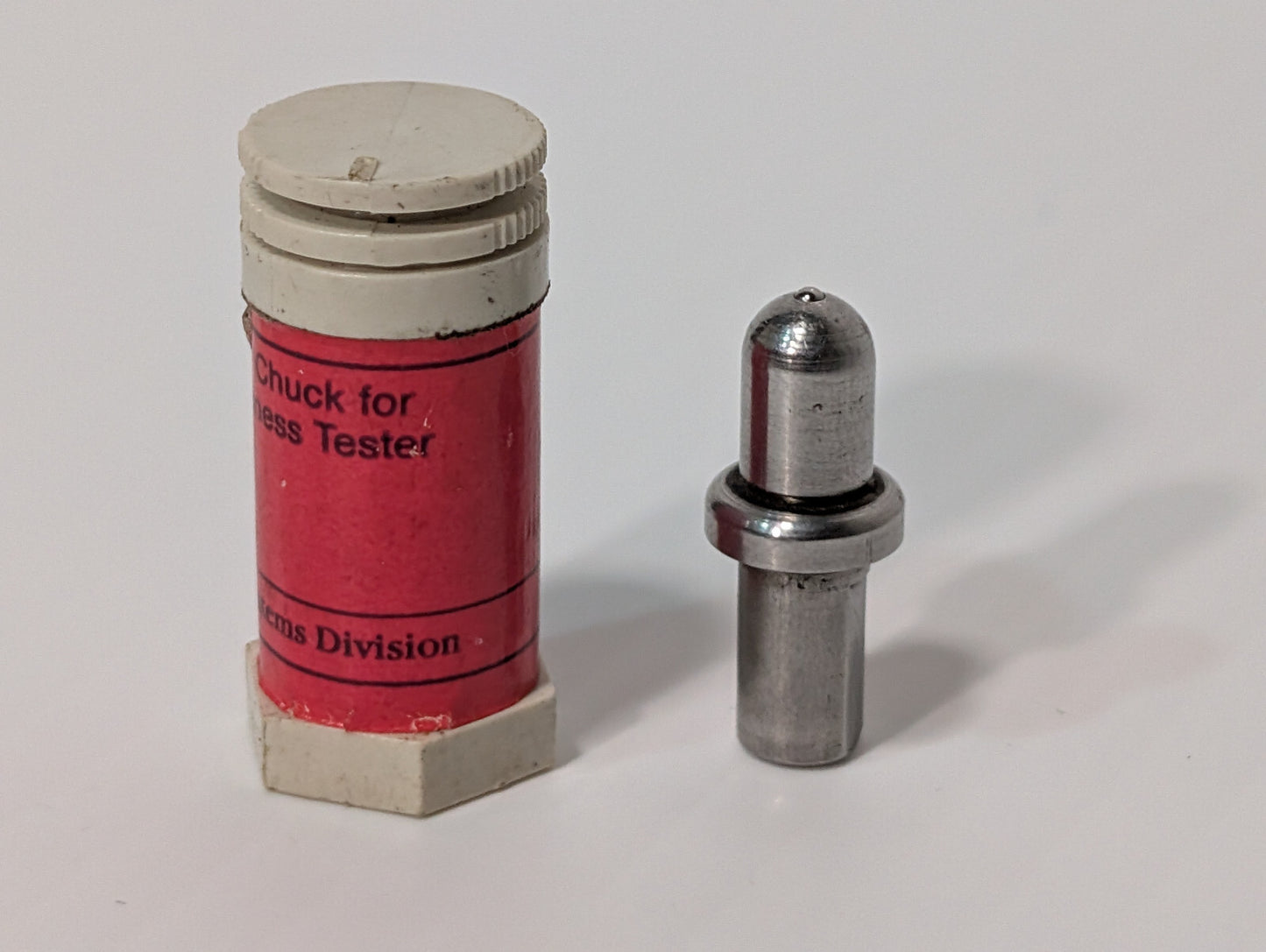 Wilson Brale Diamond Penetrator & 1/16" Ball Chuck for Rockwell Hardness Tester