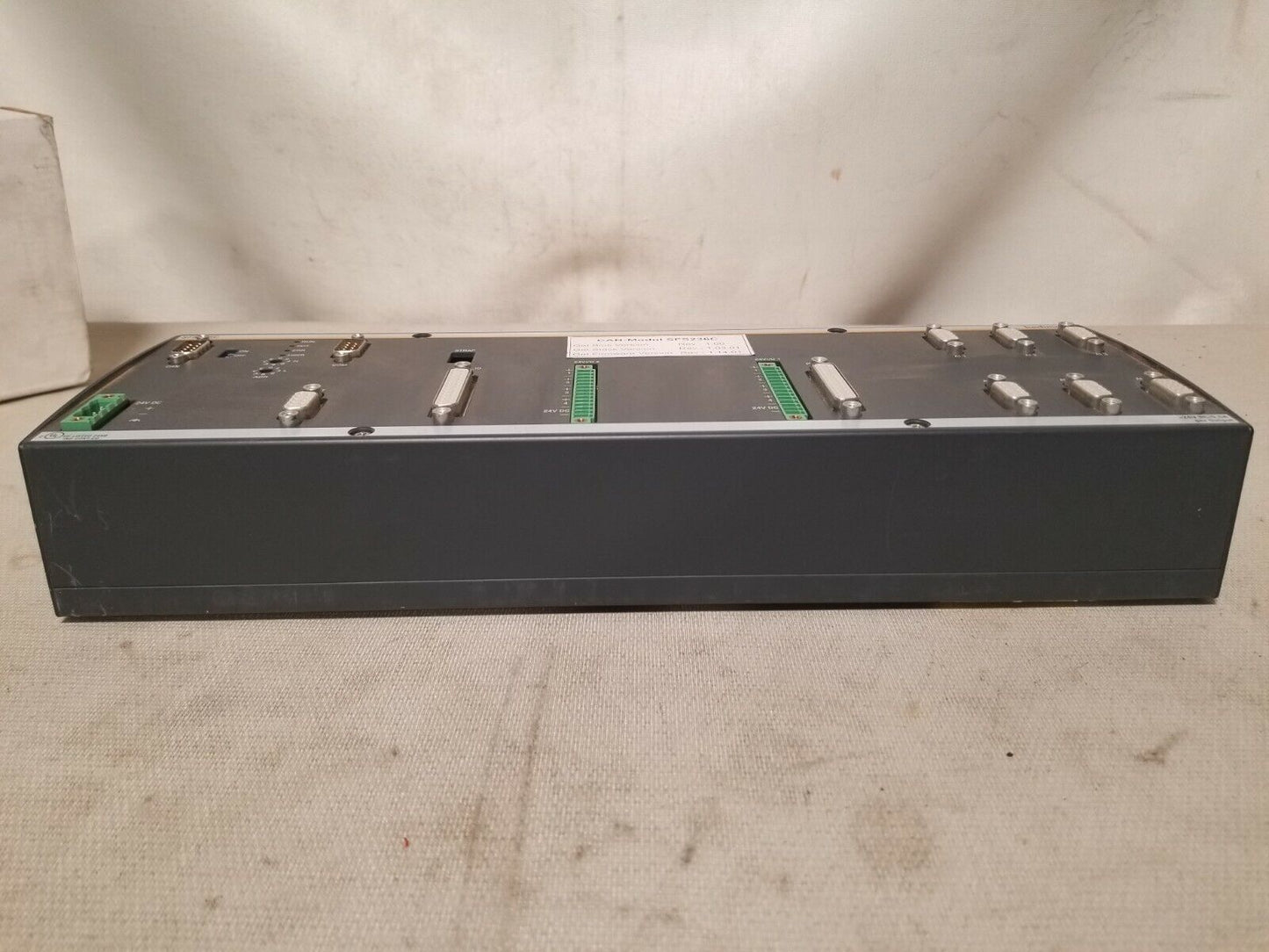 Bachmann SFS236C CAN module, PLC, compact controller module, Suzlon 51025049