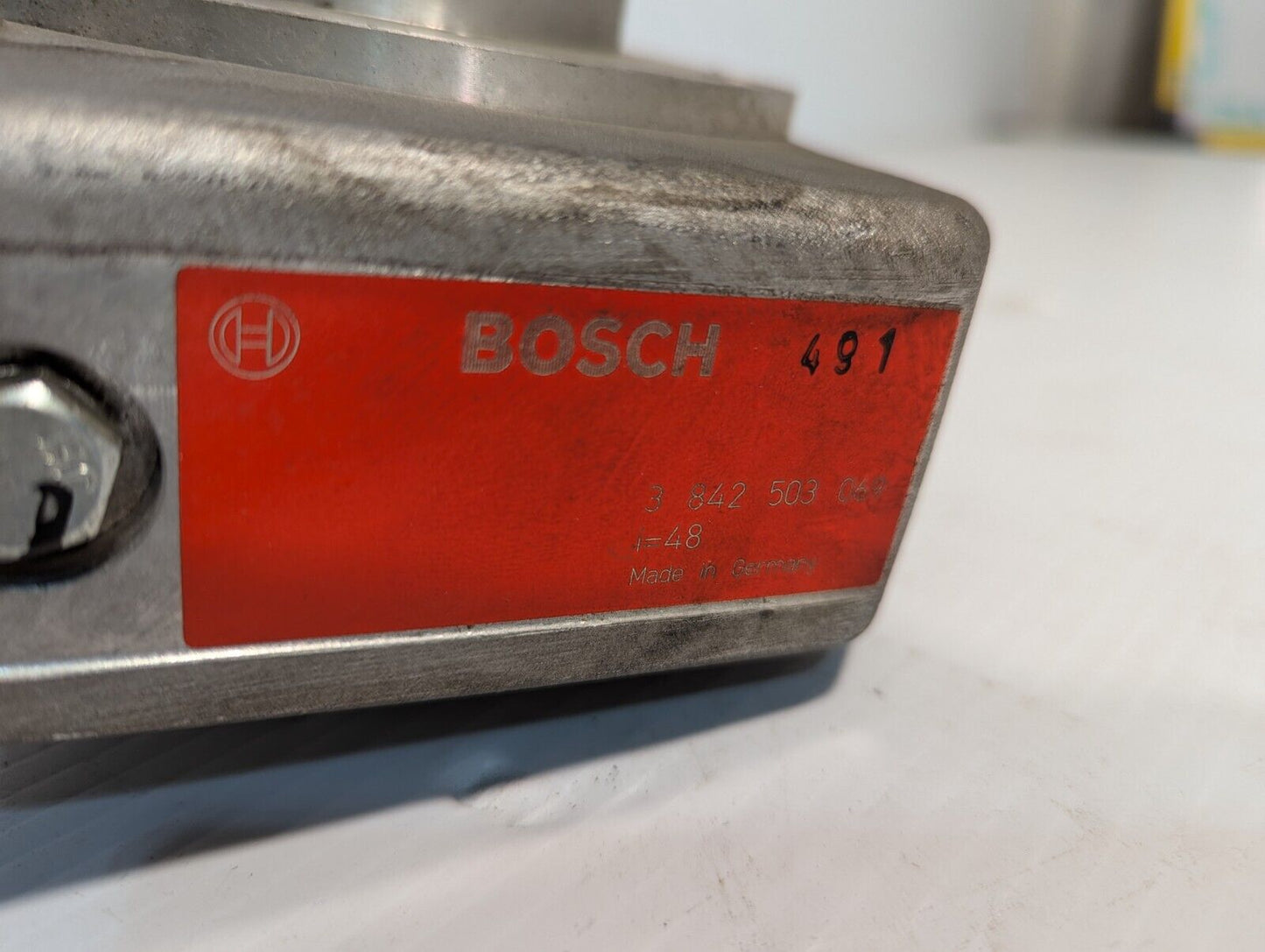 Rexroth 3842503590 motor, 230/400/254/460VAC, 1360/1650RPM with Bosch 3842503069
