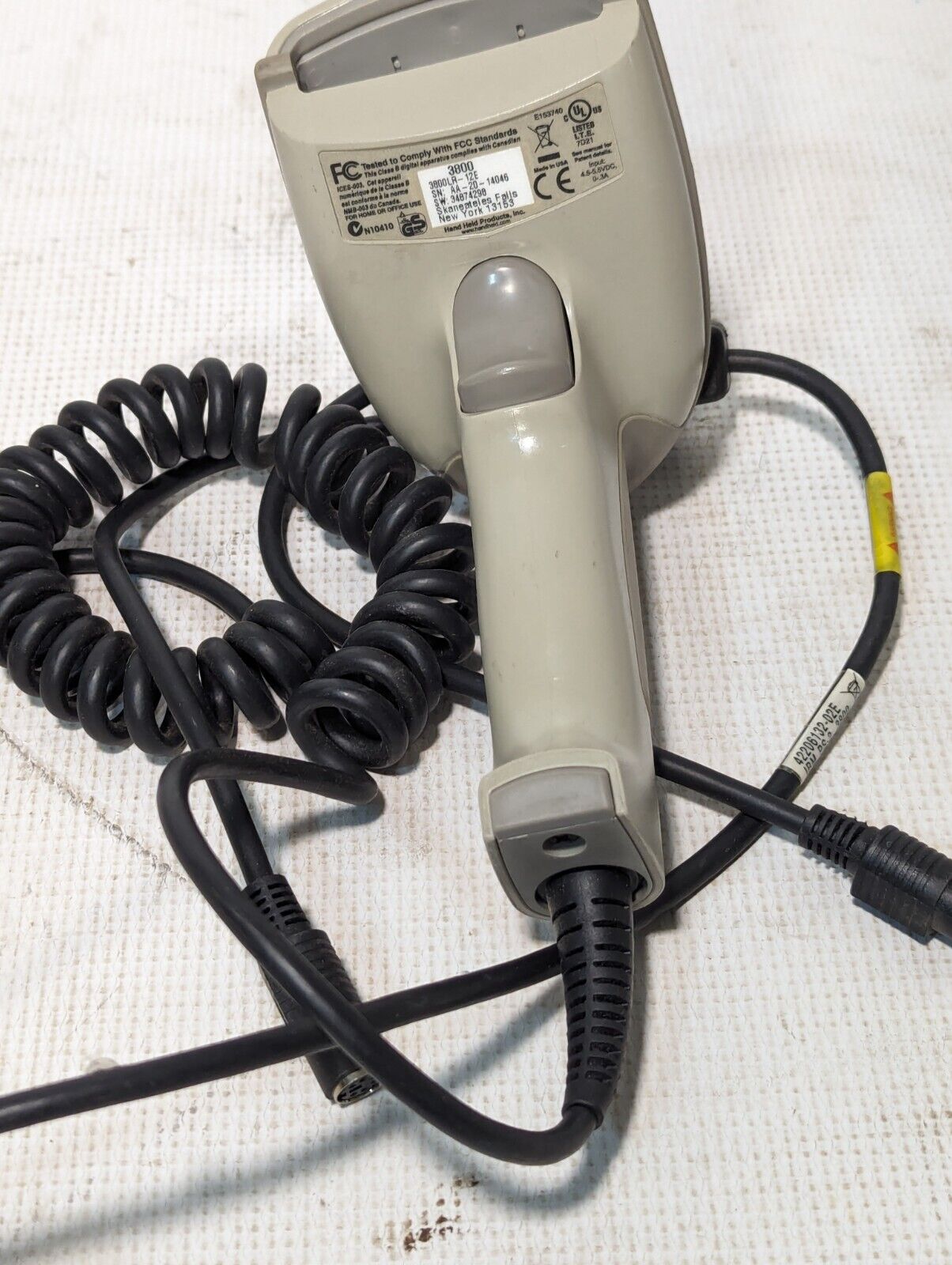 Lot of 3 Barcode Readers: Honeywell, Zebra LS1203, Hand Held - Free Shipping