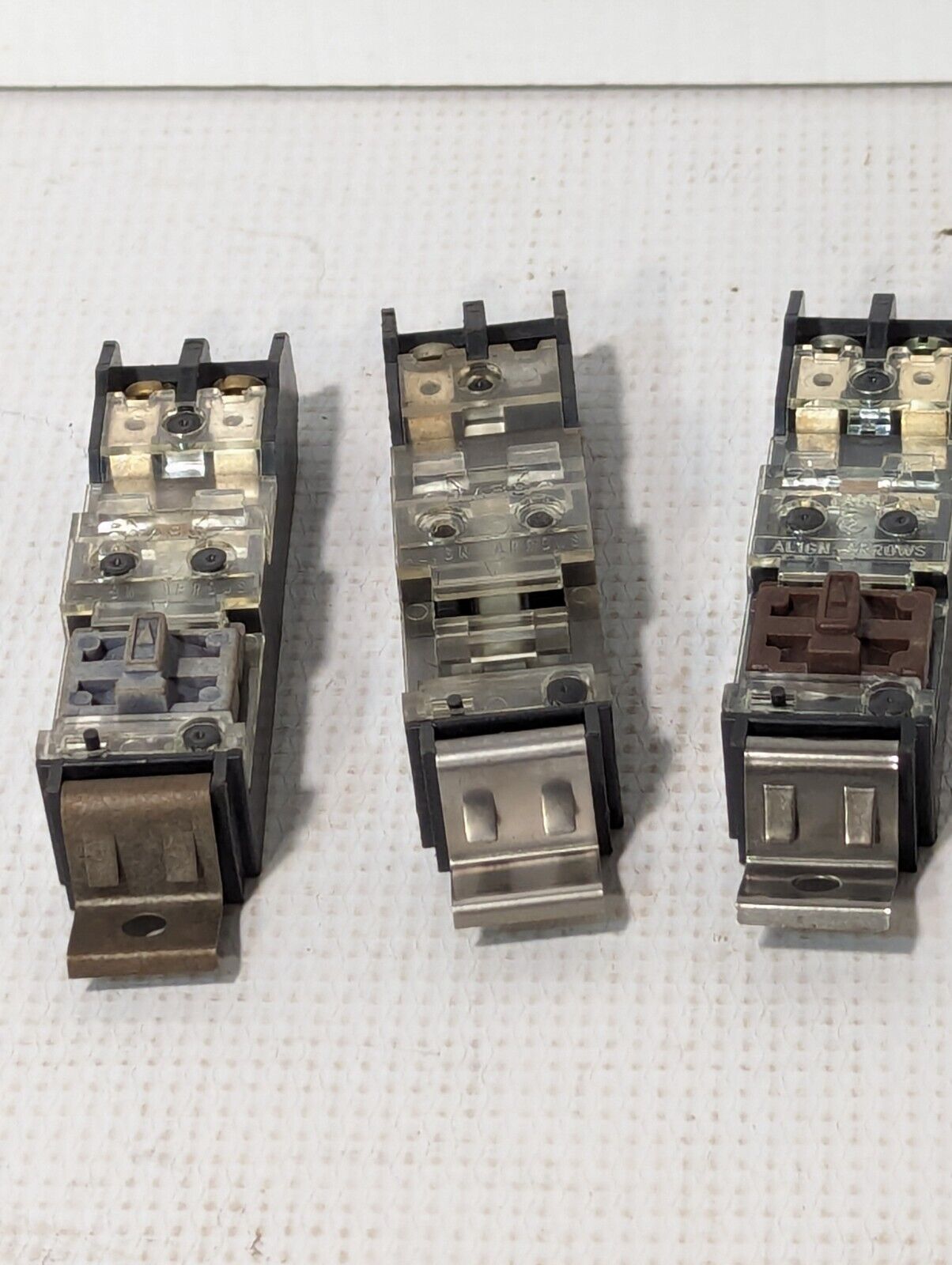 Allen Bradley 595-A Heavy Duty Size 0-4 Auxiliary Contact - Free Shipping