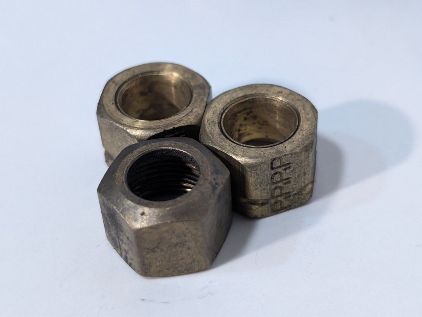 144 Assorted Adapters + Fittings, Hex Nut Lug Nut Bushing Pipe Threader