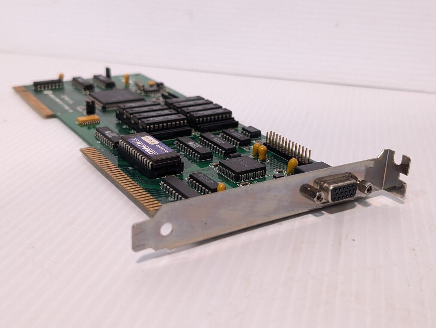 Vintage 1993 Stealth 24 Diamond Windows Graphics Card V2.02 FTU805A - Free Ship