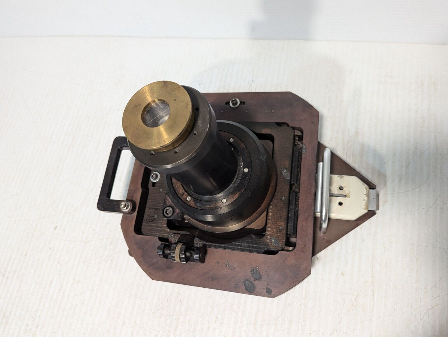 Unidentified, Steampunk Interferometer Rotary Analyzing Ellipsometer?-Free Ship