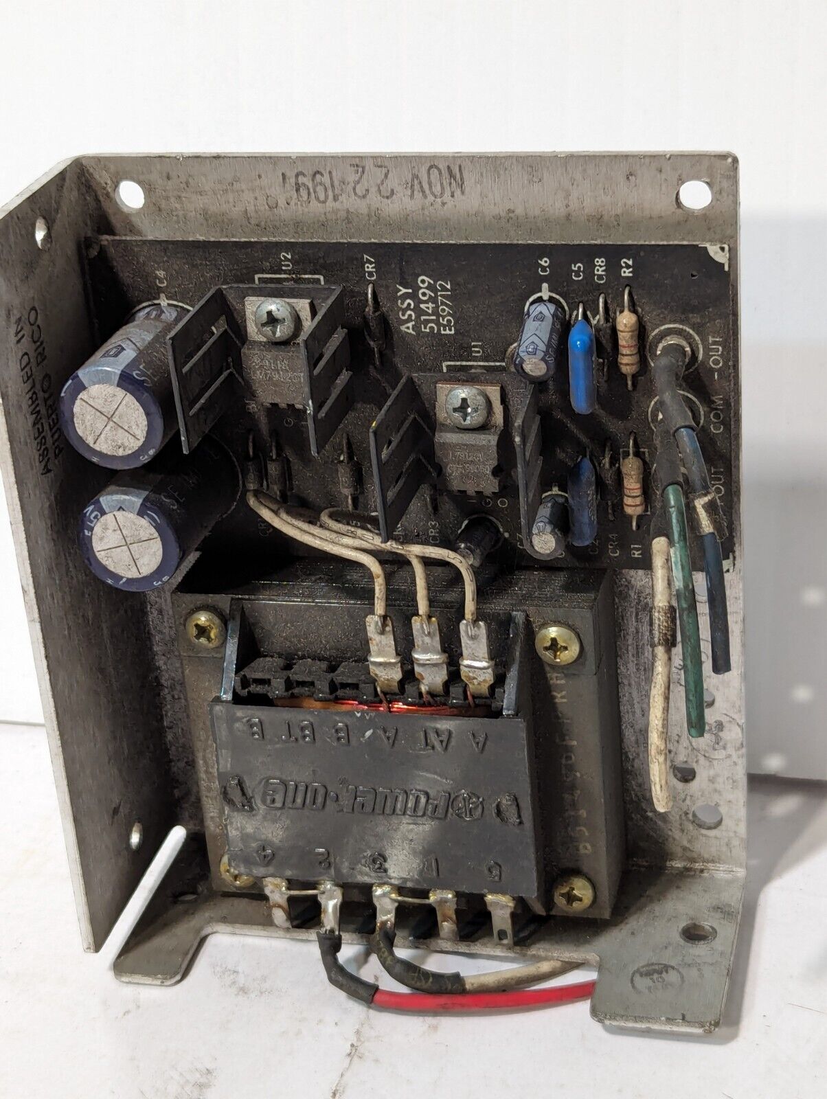 Power-One HAD12-.4-A Power Supply, 12VDC, .4A - Free Shipping