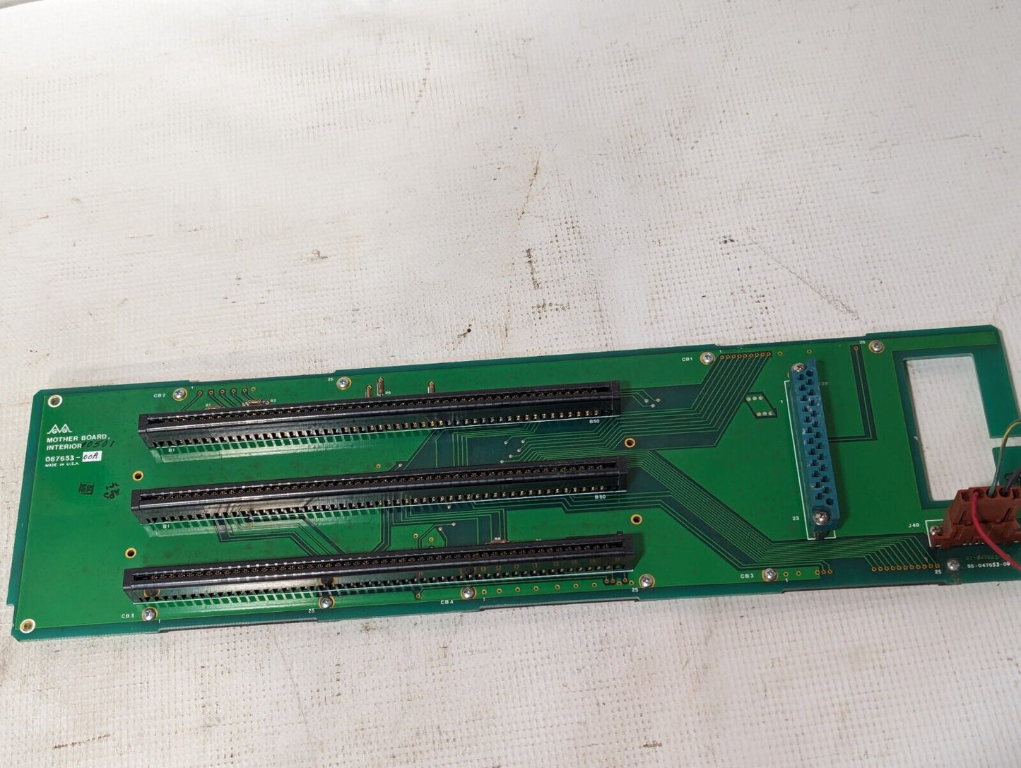 GMG Motherboard, Interior 067653-00A Made in USA - Free Shipping