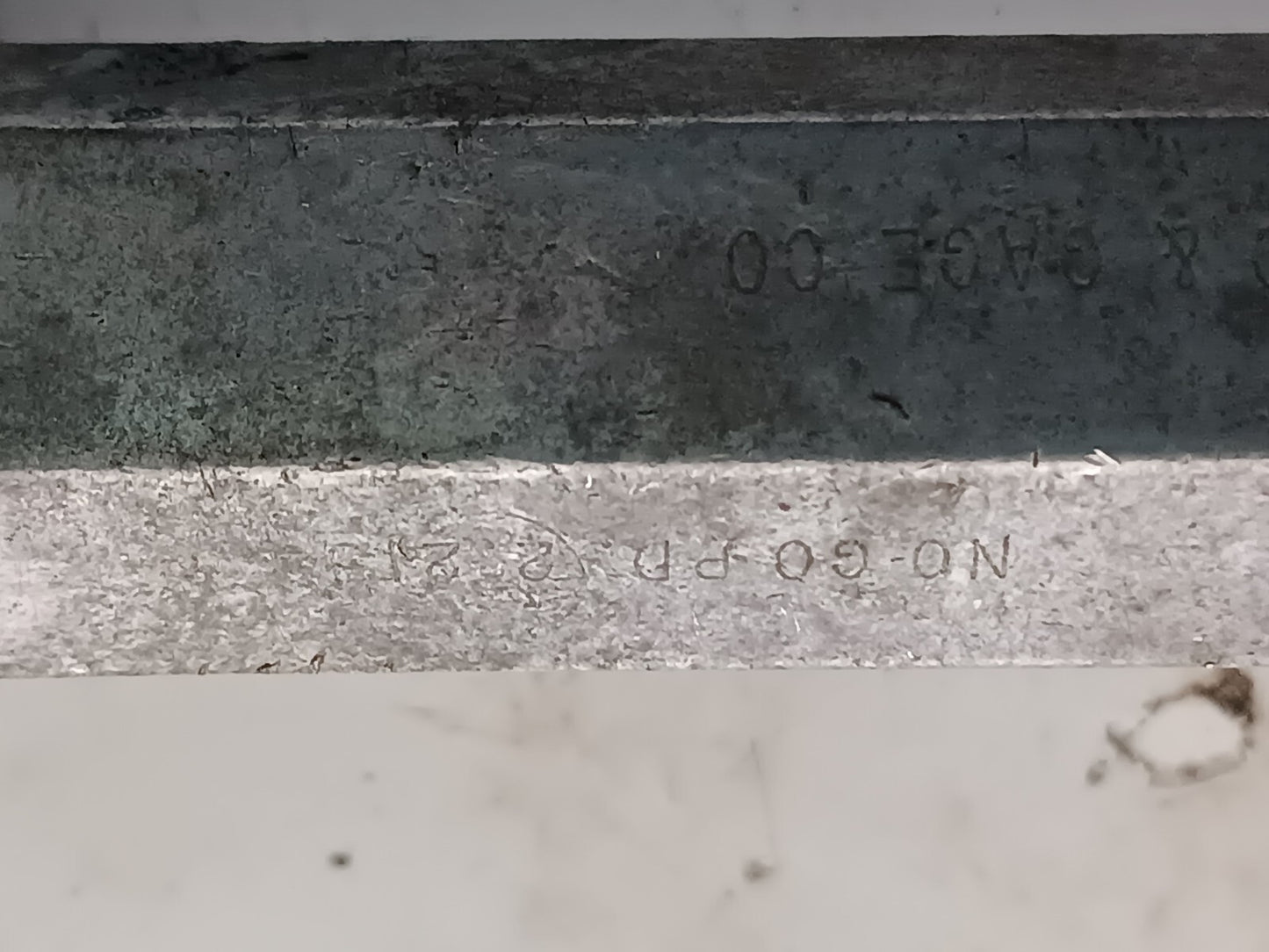 Thread & Gage Co 2-1/4-16 N-2 Thread Plug Gage Go PD 2.2094 ~ No Go PD 2.2158