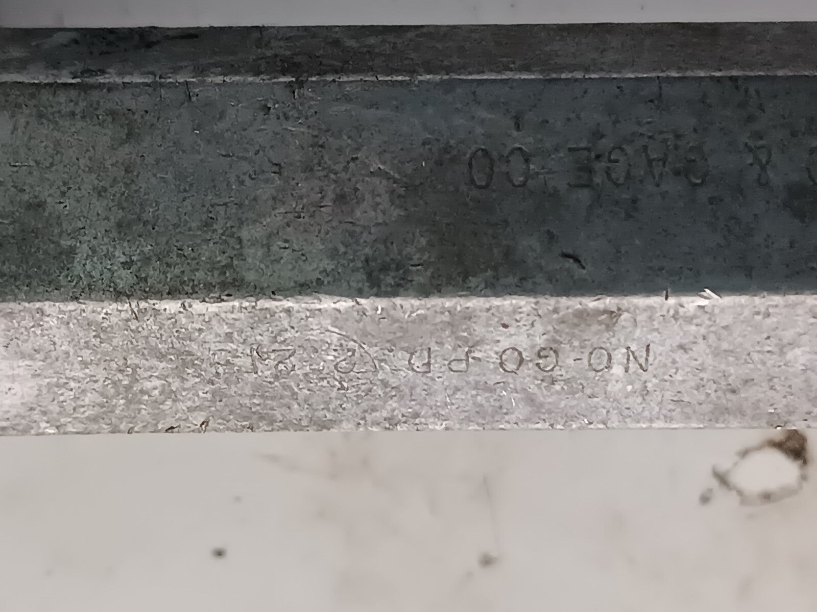Thread & Gage Co 2-1/4-16 N-2 Thread Plug Gage Go PD 2.2094 ~ No Go PD 2.2158