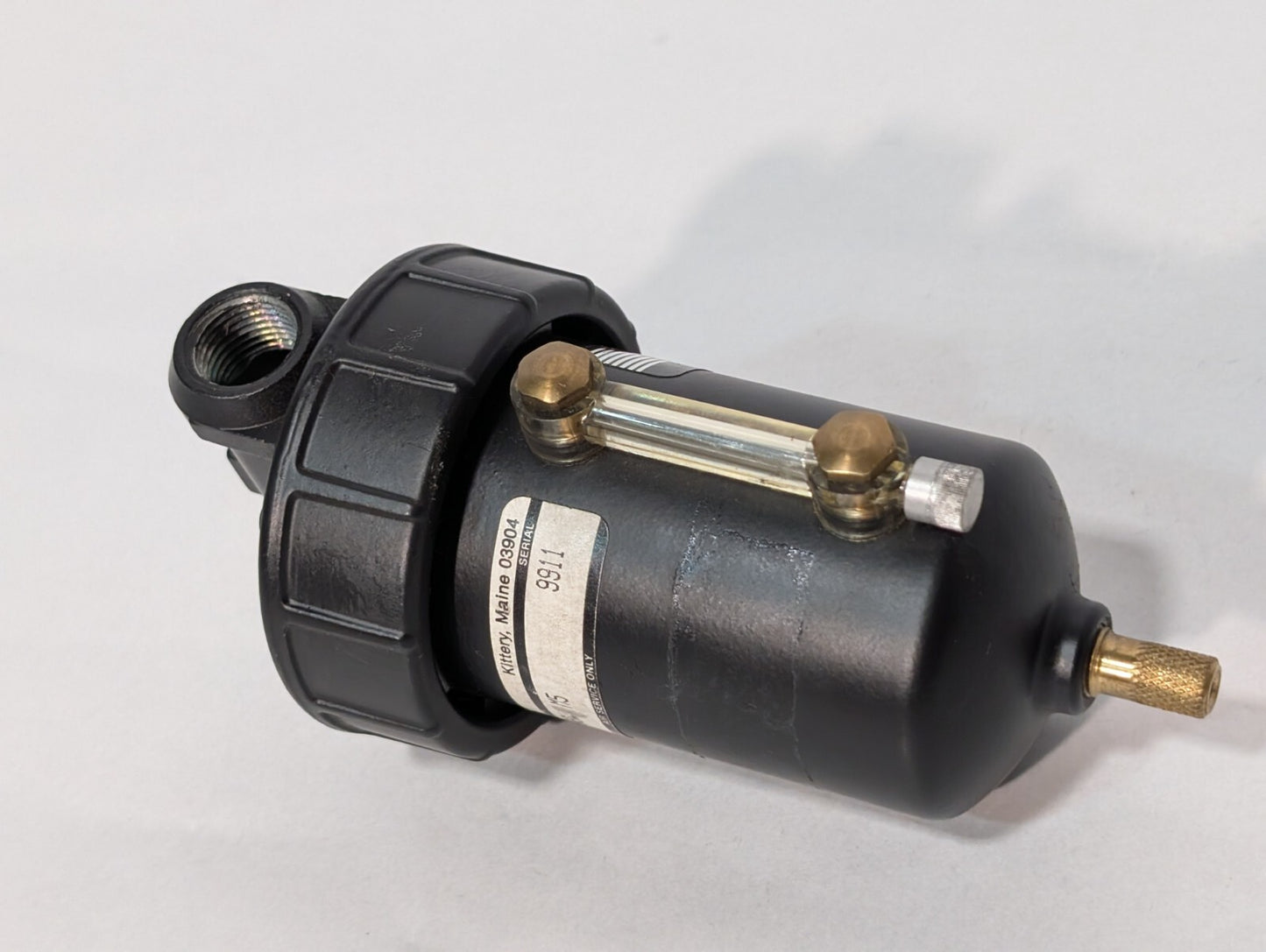 Watts Fluidair F602-03WJ M5 Pneumatic Filter, 250psi, 150º F Max Temp