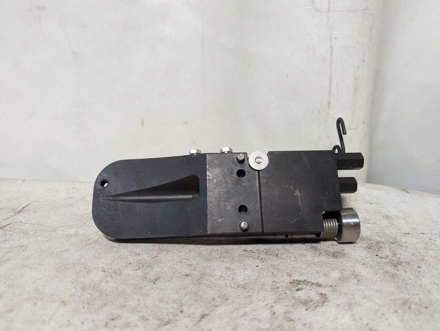 Starrett no. 463 micrometer head on apparatus