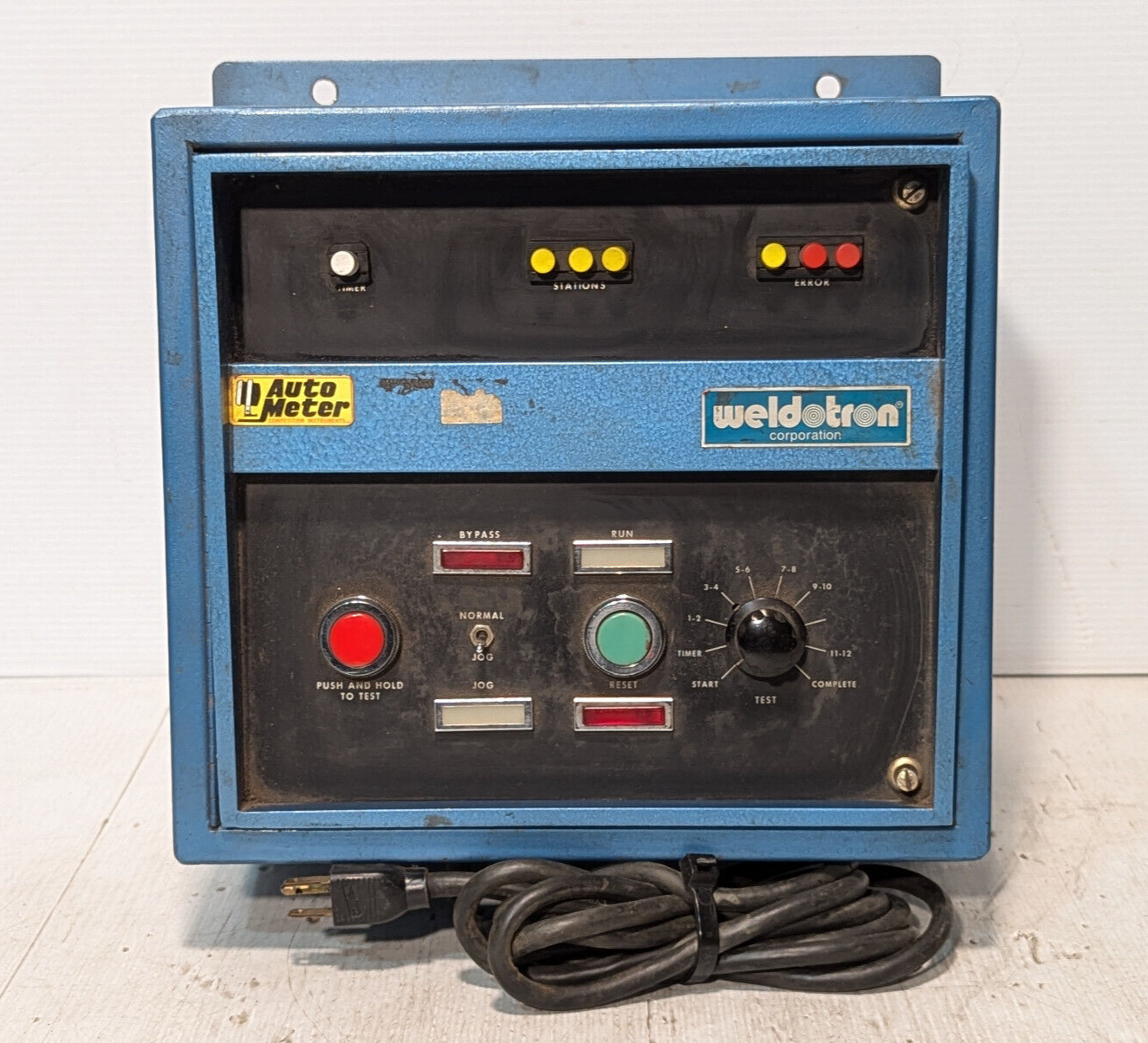 Weldotron Corporation 8110, 1 phase, 60 cycle, 115 V, Made in USA, Free Shipping