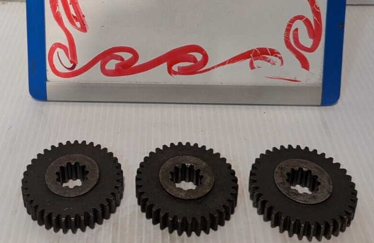 35 Tooth Gear 2.25" Outer Diameter 11 Tooth .75" Bore .5" Thick - Free Shipping
