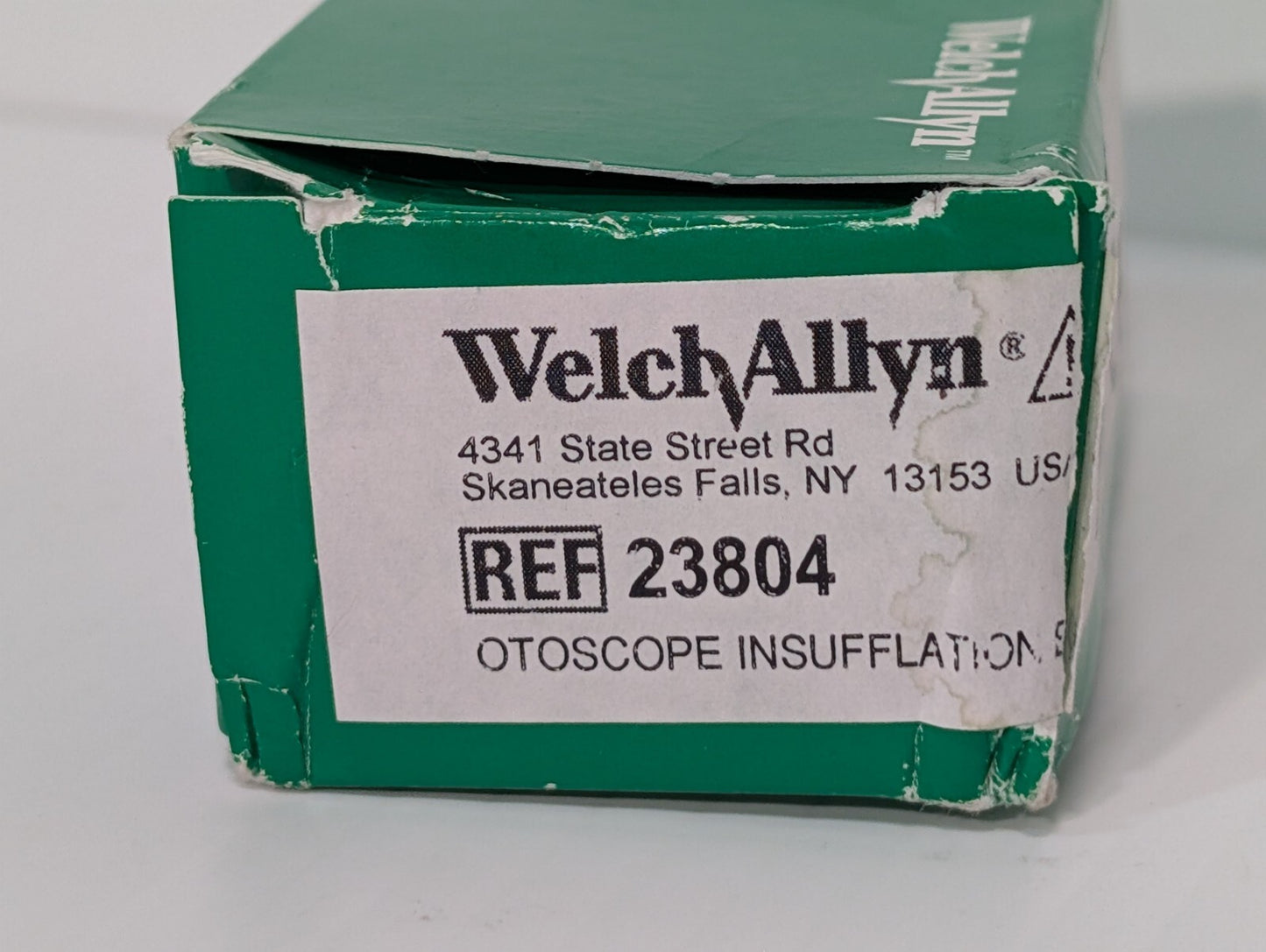 Welch Allyn 23804 Otoscope Insufflation Bulb with Tube and Distal Tip Connector